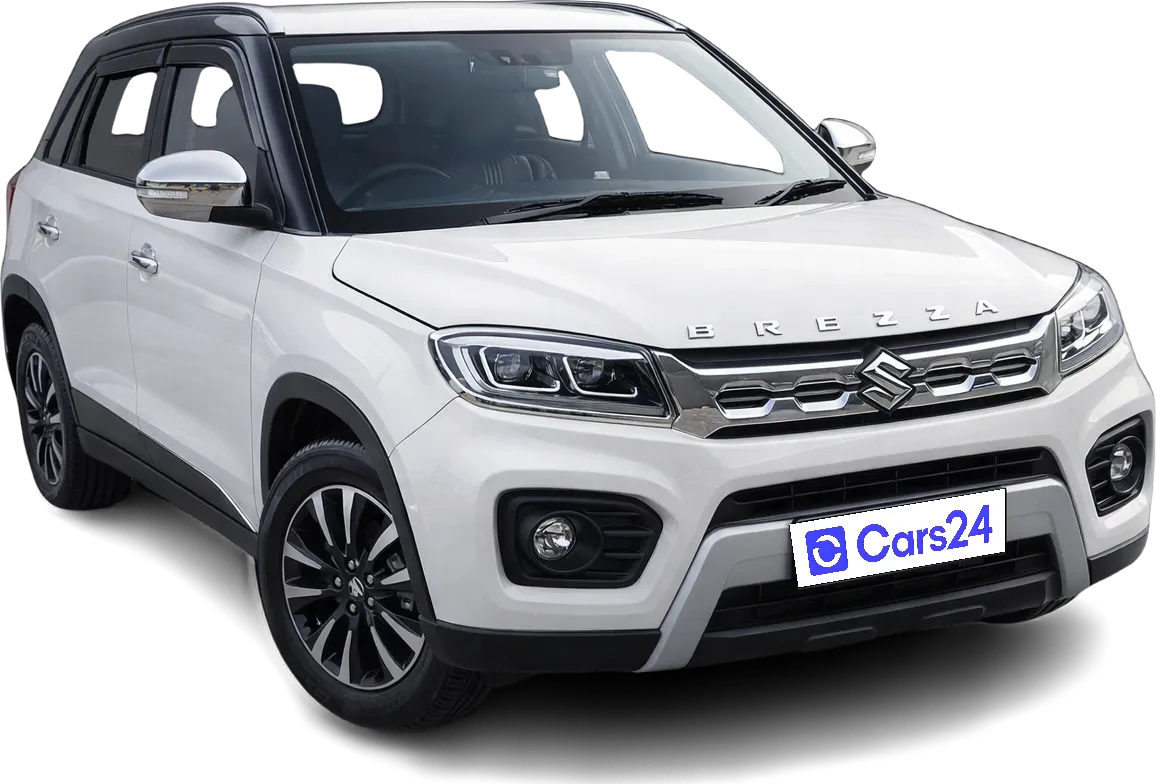 2022 Maruti Vitara Brezza - SUV - Petrol - Manual - ₹6.60 lakh