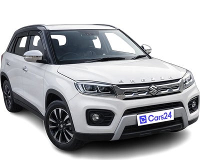 2022 Maruti Vitara Brezza - SUV - Petrol - Manual - ₹6.60 lakh