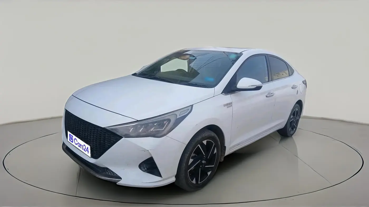 2021 Hyundai Verna SX (O)1.5 MPi, Petrol, Manual, 1,20,715 km, exterior