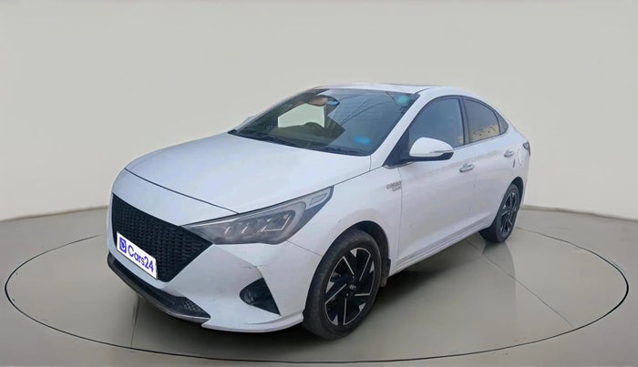 2021 Hyundai Verna SX (O)1.5 MPi, Petrol, Manual, 1,20,715 km, exterior