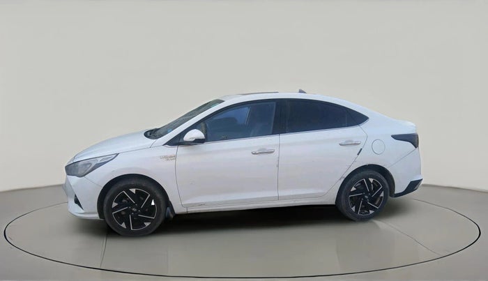 2021 Hyundai Verna SX (O)1.5 MPi, Petrol, Manual, 1,20,715 km, exterior
