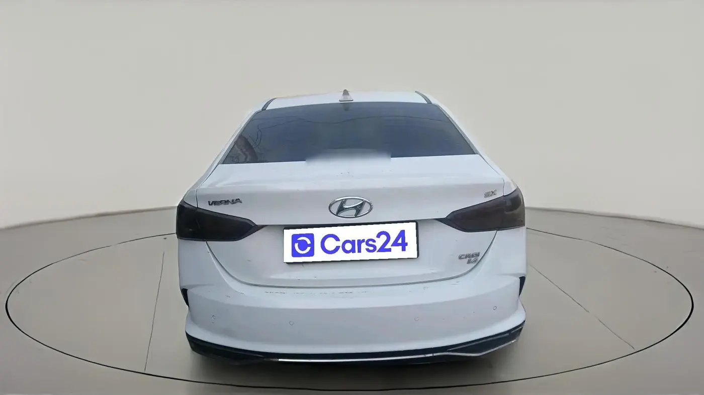 2021 Hyundai Verna SX (O)1.5 MPi, Petrol, Manual, 1,20,715 km, exterior