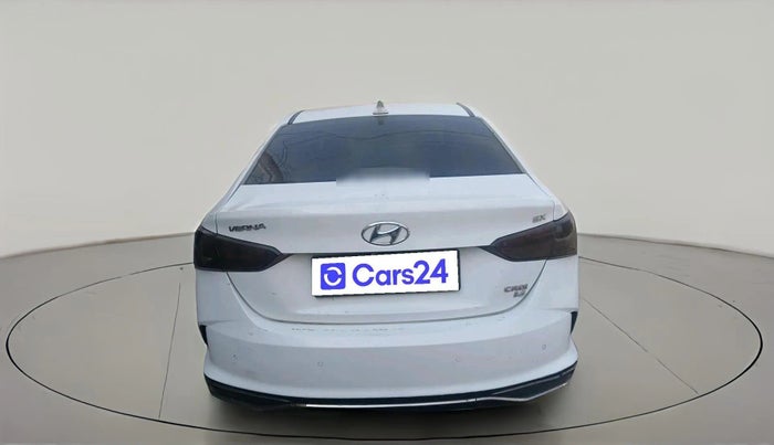 2021 Hyundai Verna SX (O)1.5 MPi, Petrol, Manual, 1,20,715 km, exterior