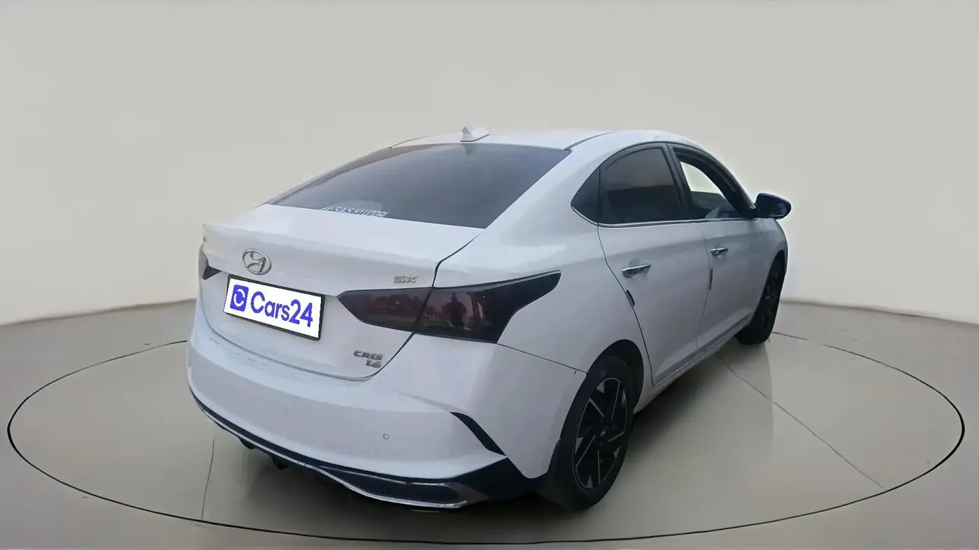 2021 Hyundai Verna SX (O)1.5 MPi, Petrol, Manual, 1,20,715 km, exterior