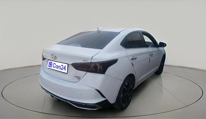 2021 Hyundai Verna SX (O)1.5 MPi, Petrol, Manual, 1,20,715 km, exterior