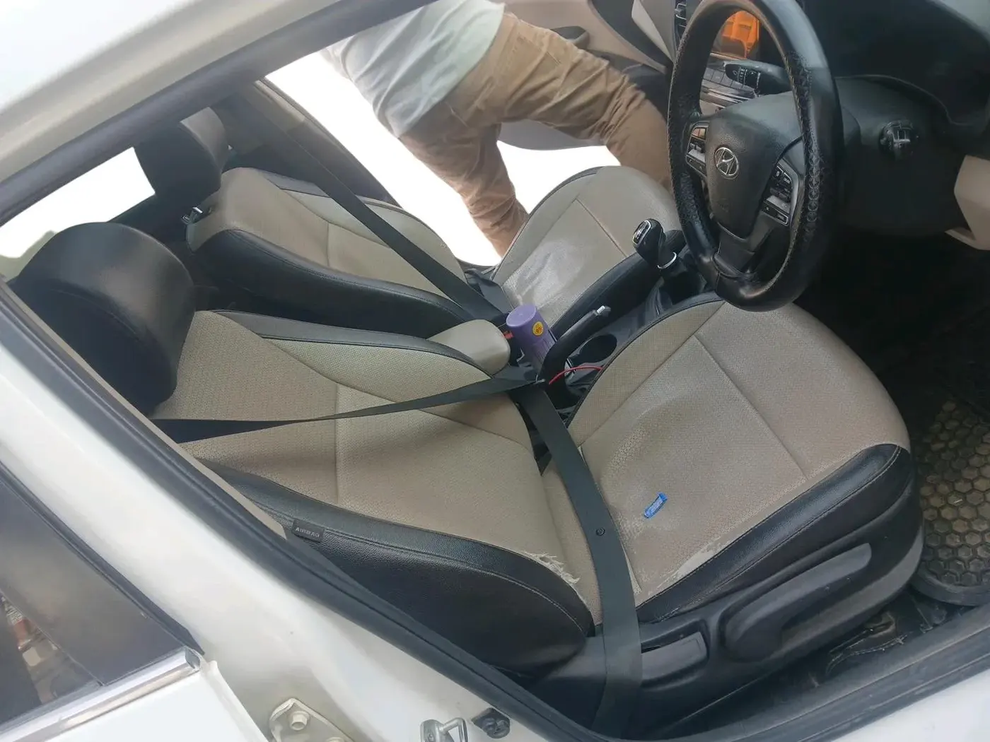 2021 Hyundai Verna SX (O)1.5 MPi, Petrol, Manual, 1,20,715 km, interior