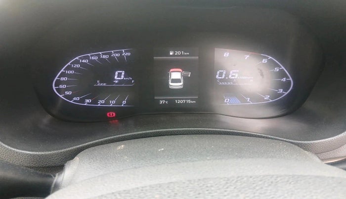 2021 Hyundai Verna SX (O)1.5 MPi, Petrol, Manual, 1,20,715 km, interior