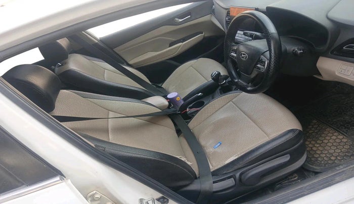 2021 Hyundai Verna SX (O)1.5 MPi, Petrol, Manual, 1,20,715 km, interior