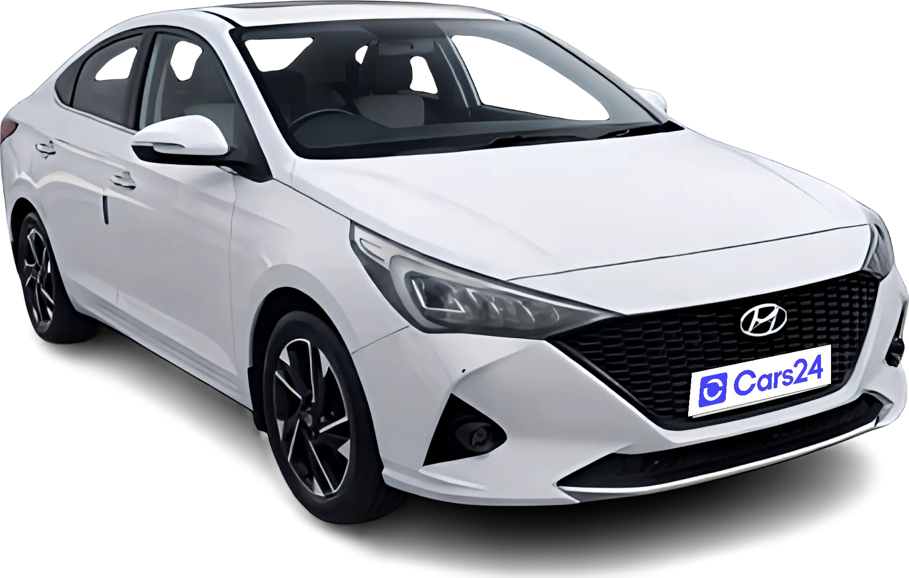 2021 Hyundai Verna - Sedan - Petrol - Manual - ₹8.64 lakh