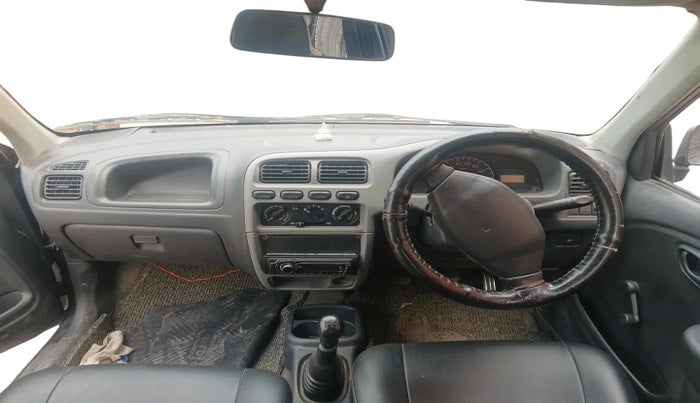 2011 Maruti Alto LXI, Petrol, Manual, 1,04,850 km, interior