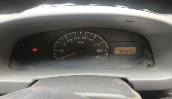 2011 Maruti Alto LXI, Petrol, Manual, 1,04,850 km, interior