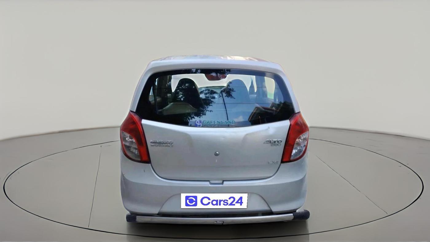 2015 Maruti Alto 800 LXI, Petrol, Manual, 33,869 km, exterior