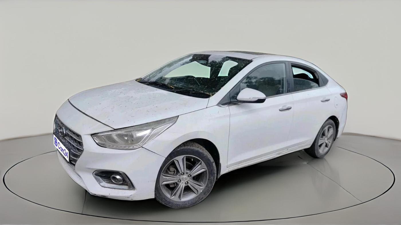 2019 Hyundai Verna 1.6 VTVT SX O, Petrol, Manual, 84,558 km, exterior