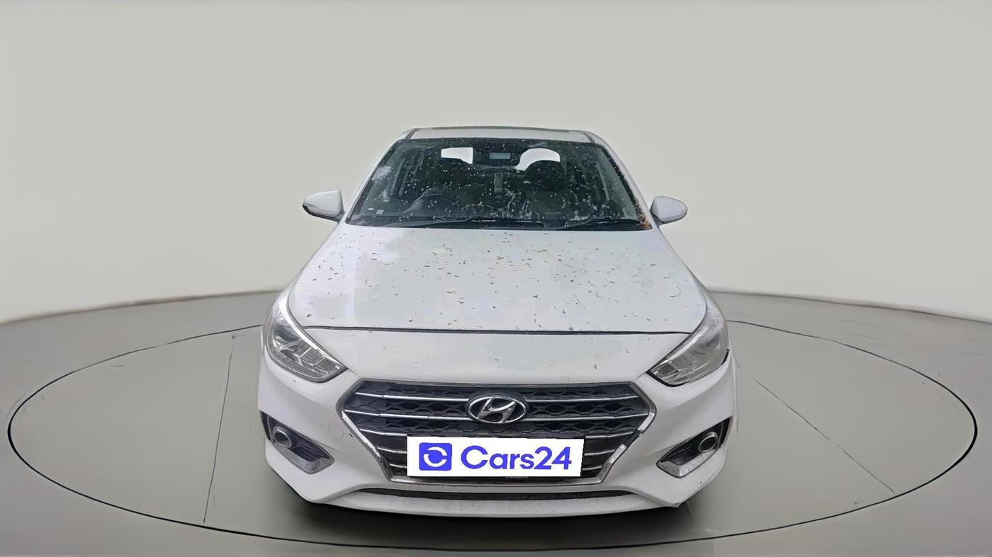 2019 Hyundai Verna 1.6 VTVT SX O, Petrol, Manual, 84,558 km, exterior