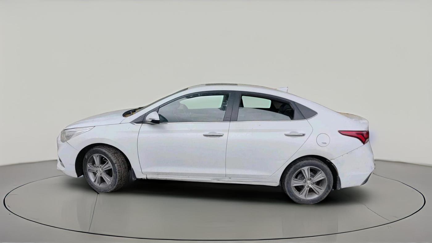 2019 Hyundai Verna 1.6 VTVT SX O, Petrol, Manual, 84,558 km, exterior