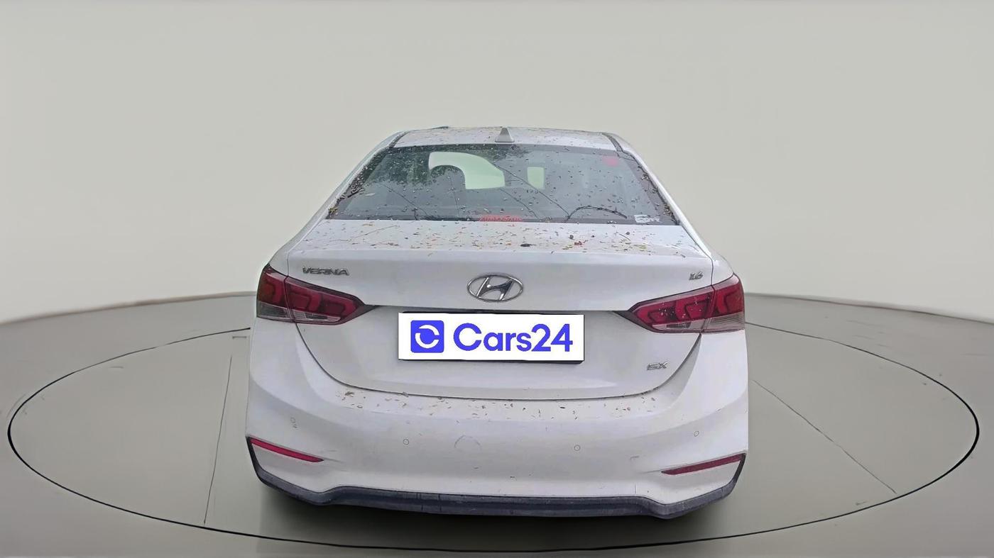 2019 Hyundai Verna 1.6 VTVT SX O, Petrol, Manual, 84,558 km, exterior
