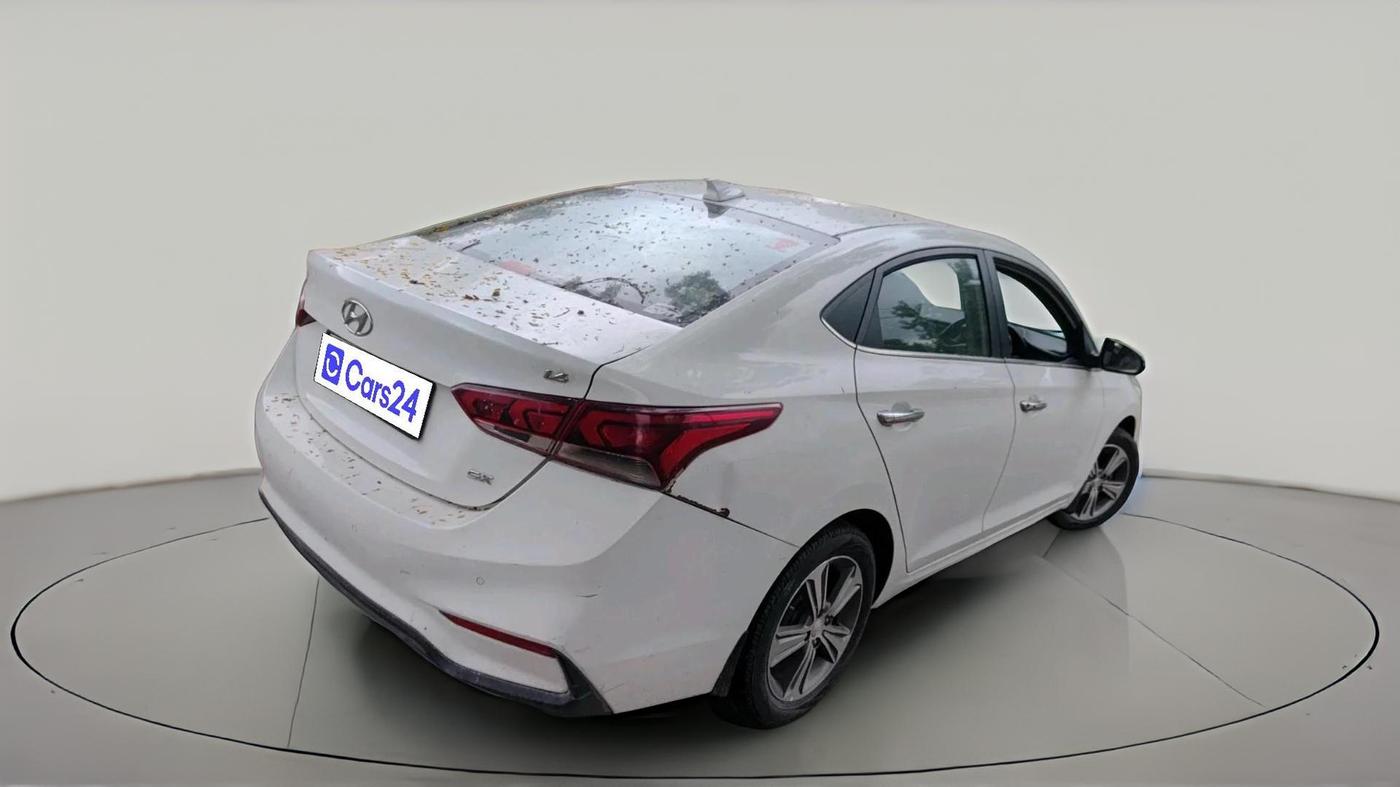 2019 Hyundai Verna 1.6 VTVT SX O, Petrol, Manual, 84,558 km, exterior