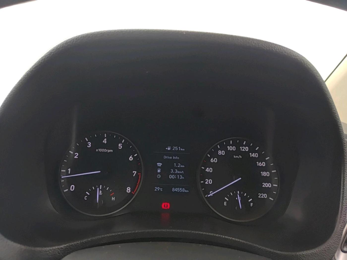 2019 Hyundai Verna 1.6 VTVT SX O, Petrol, Manual, 84,558 km, interior