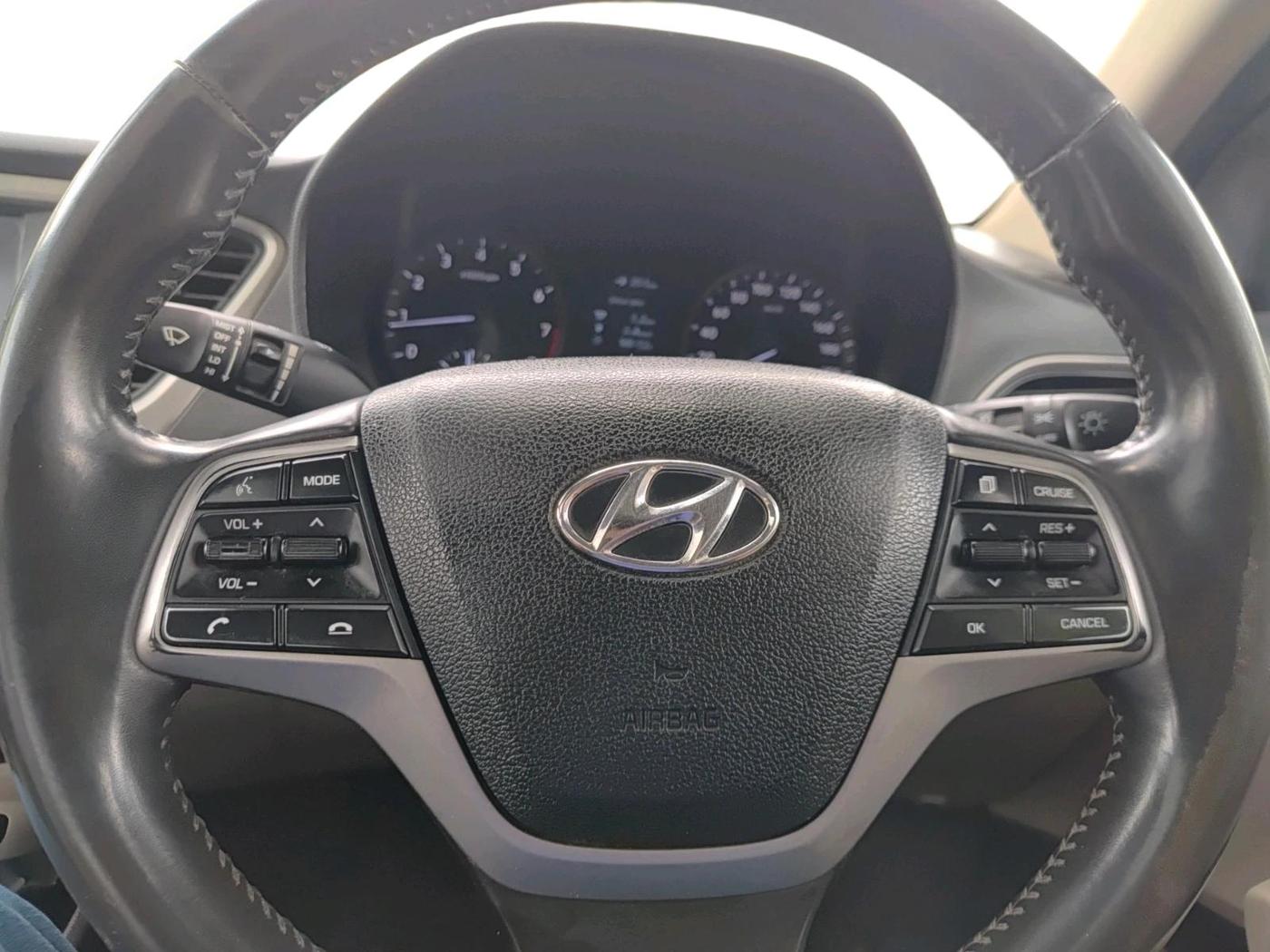 2019 Hyundai Verna 1.6 VTVT SX O, Petrol, Manual, 84,558 km, interior