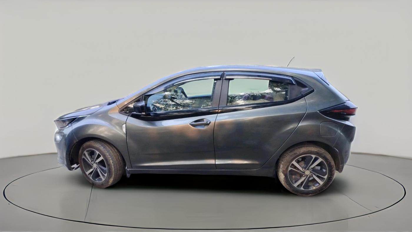 2022 Tata ALTROZ XZ PETROL, Petrol, Manual, 75,038 km, exterior