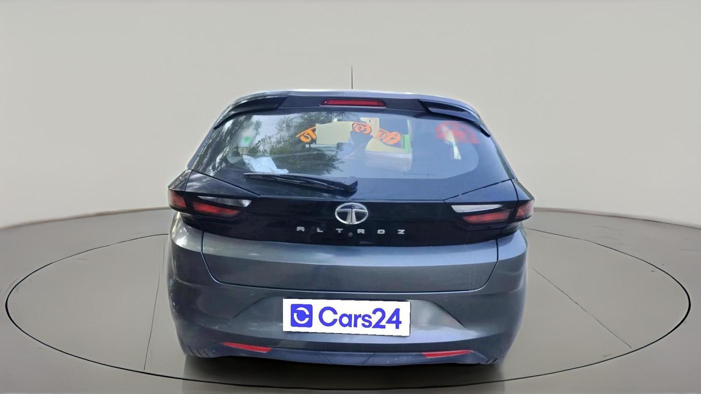 2022 Tata ALTROZ XZ PETROL, Petrol, Manual, 75,038 km, exterior