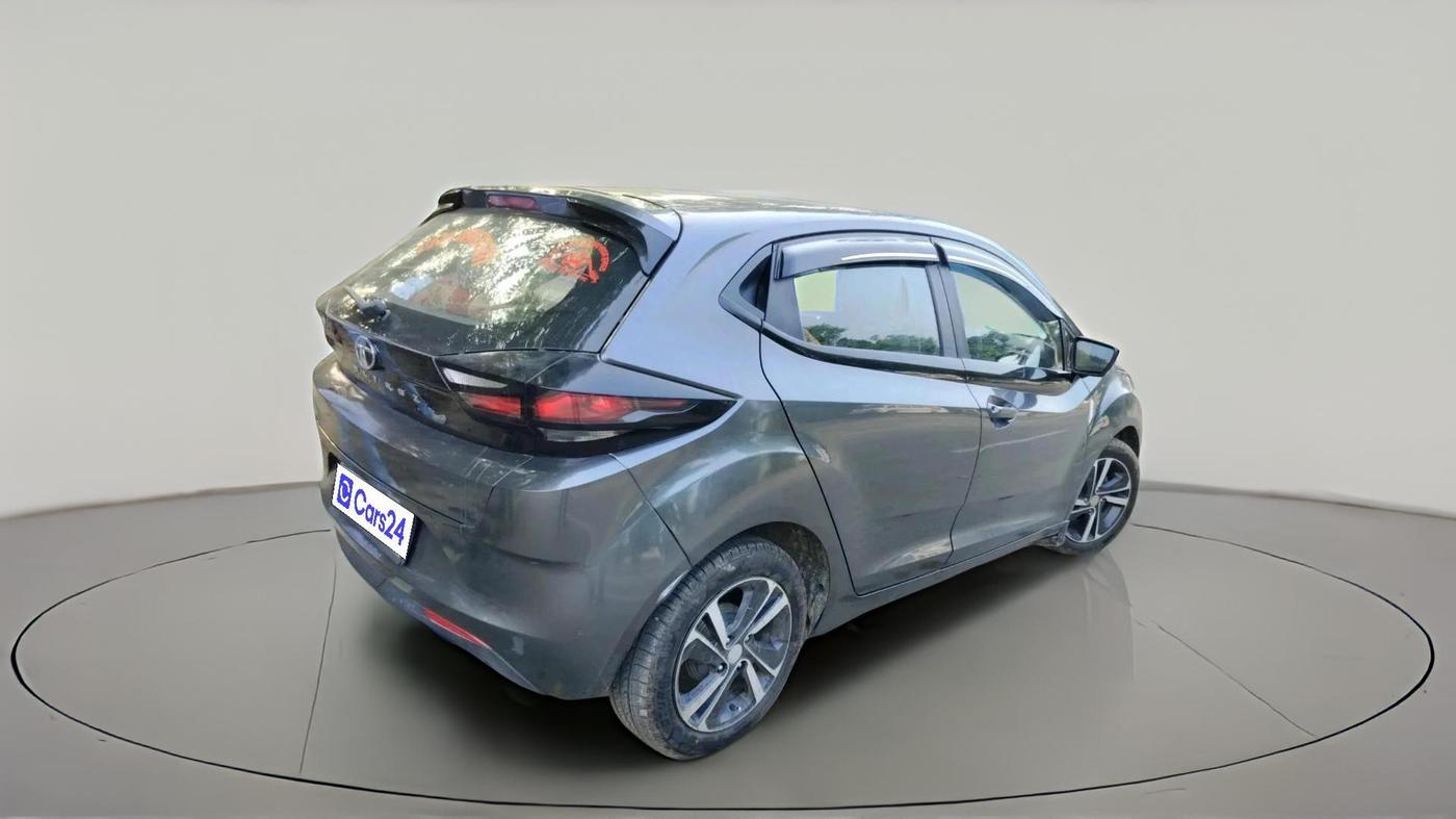 2022 Tata ALTROZ XZ PETROL, Petrol, Manual, 75,038 km, exterior