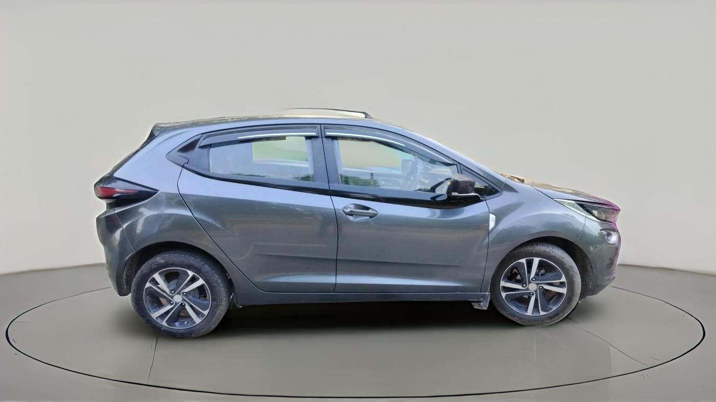 2022 Tata ALTROZ XZ PETROL, Petrol, Manual, 75,038 km, exterior