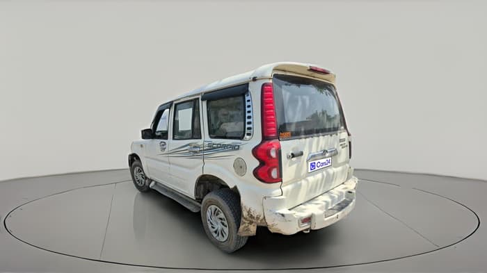 2012 Mahindra Scorpio EX M2DI, Diesel, Manual, 1,72,501 km, exterior