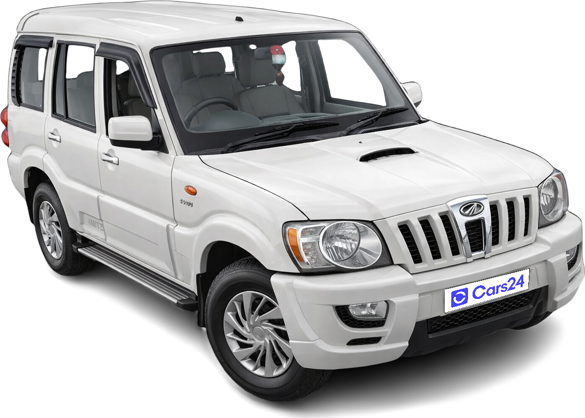 2012 Mahindra Scorpio - SUV - Diesel - Manual - ₹1.65 lakh