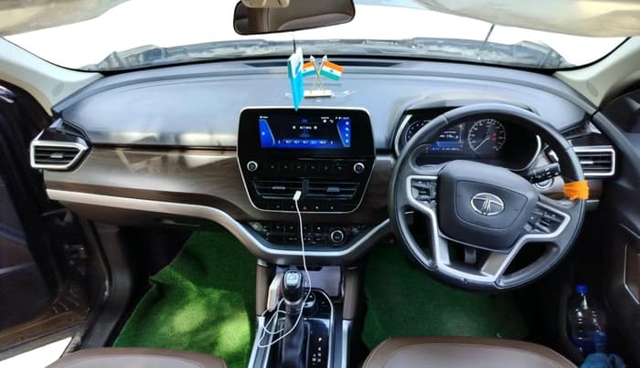 2021 Tata Harrier XZA 2.0L, Diesel, Automatic, 41,047 km, interior
