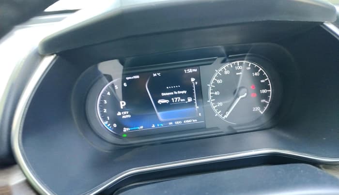 2021 Tata Harrier XZA 2.0L, Diesel, Automatic, 41,047 km, interior