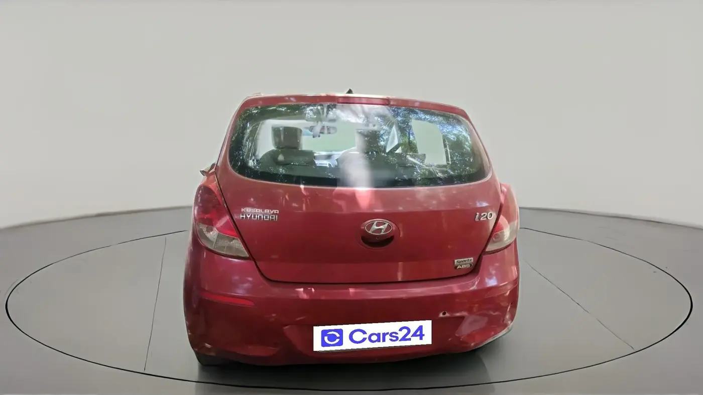 2012 Hyundai i20 SPORTZ 1.2, Petrol, Manual, 1,14,903 km, exterior