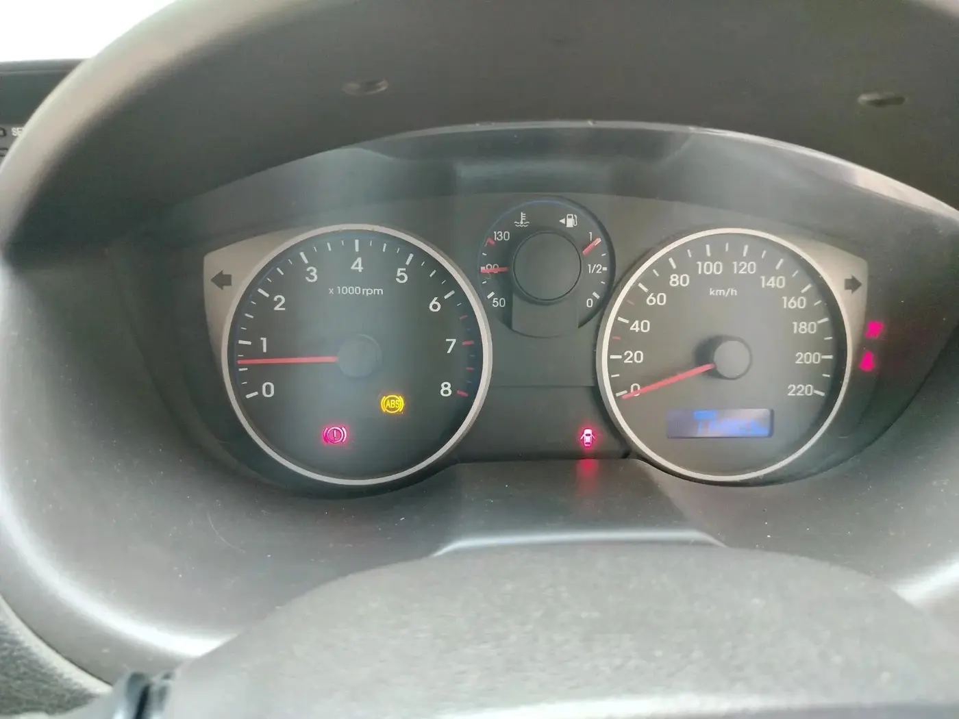 2012 Hyundai i20 SPORTZ 1.2, Petrol, Manual, 1,14,903 km, interior