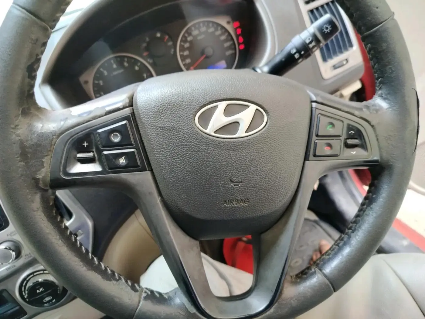 2012 Hyundai i20 SPORTZ 1.2, Petrol, Manual, 1,14,903 km, interior