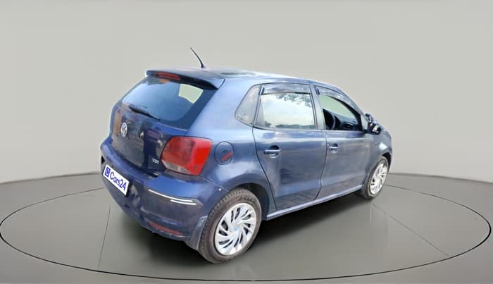 2015 Volkswagen Polo COMFORTLINE 1.5L, Diesel, Manual, 1,26,511 km, exterior