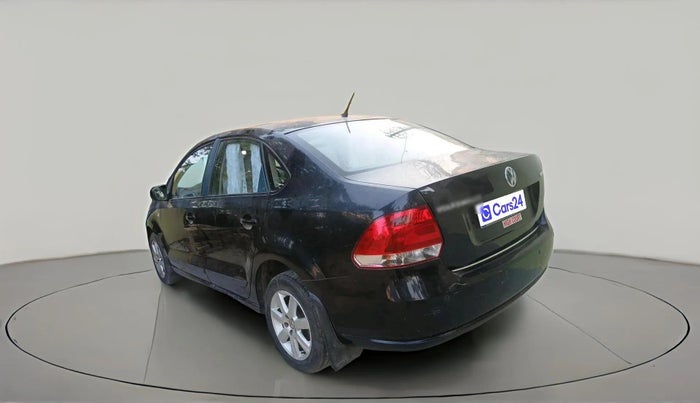 2011 Volkswagen Vento COMFORTLINE 1.6, Petrol, Manual, 92,513 km, exterior