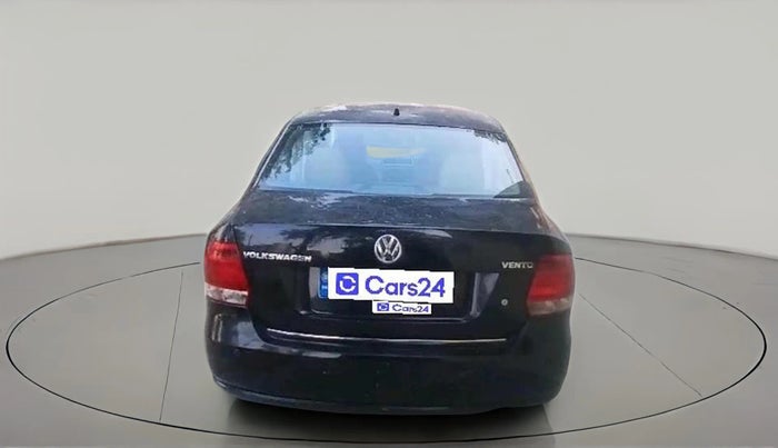 2011 Volkswagen Vento COMFORTLINE 1.6, Petrol, Manual, 92,513 km, exterior