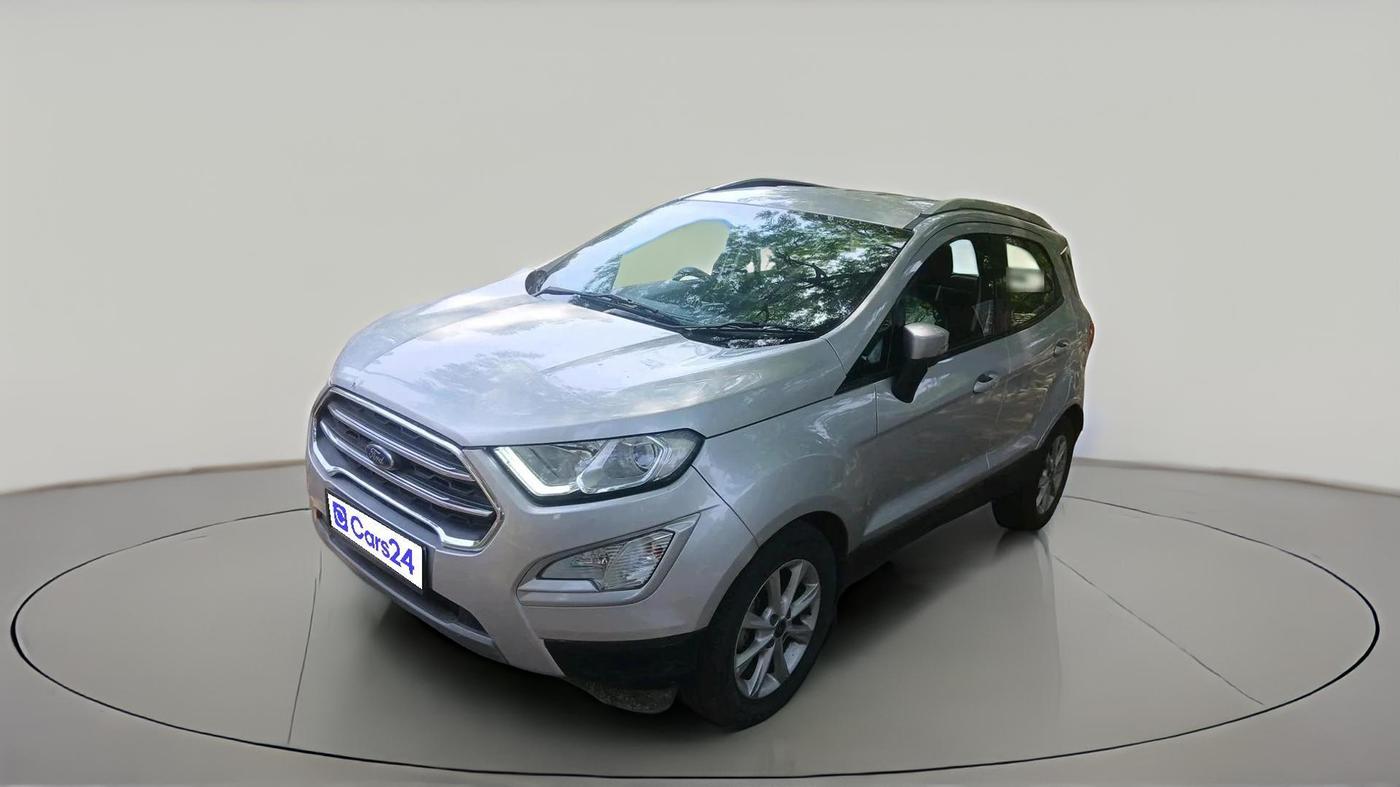 2019 Ford Ecosport TITANIUM 1.5L DIESEL, Diesel, Manual, 69,566 km, exterior