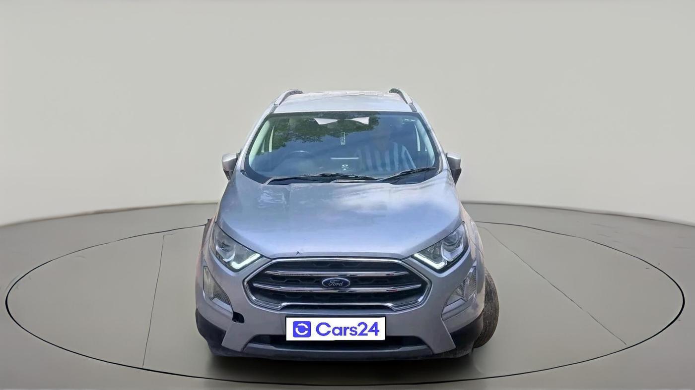 2019 Ford Ecosport TITANIUM 1.5L DIESEL, Diesel, Manual, 69,566 km, exterior