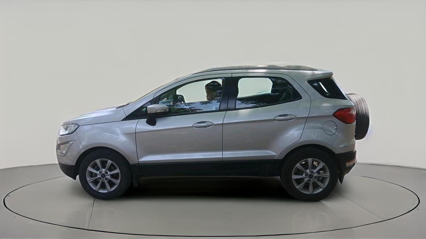 2019 Ford Ecosport TITANIUM 1.5L DIESEL, Diesel, Manual, 69,566 km, exterior