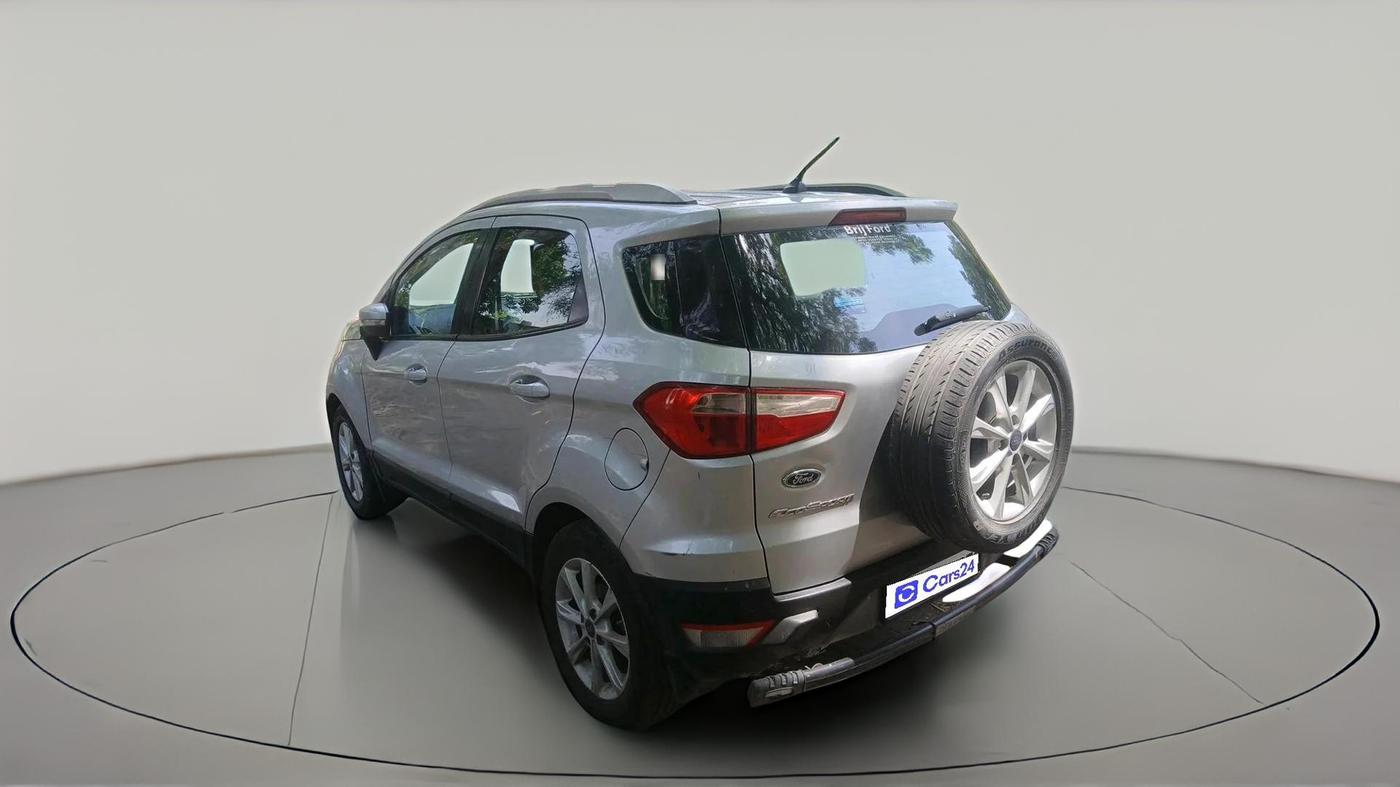 2019 Ford Ecosport TITANIUM 1.5L DIESEL, Diesel, Manual, 69,566 km, exterior