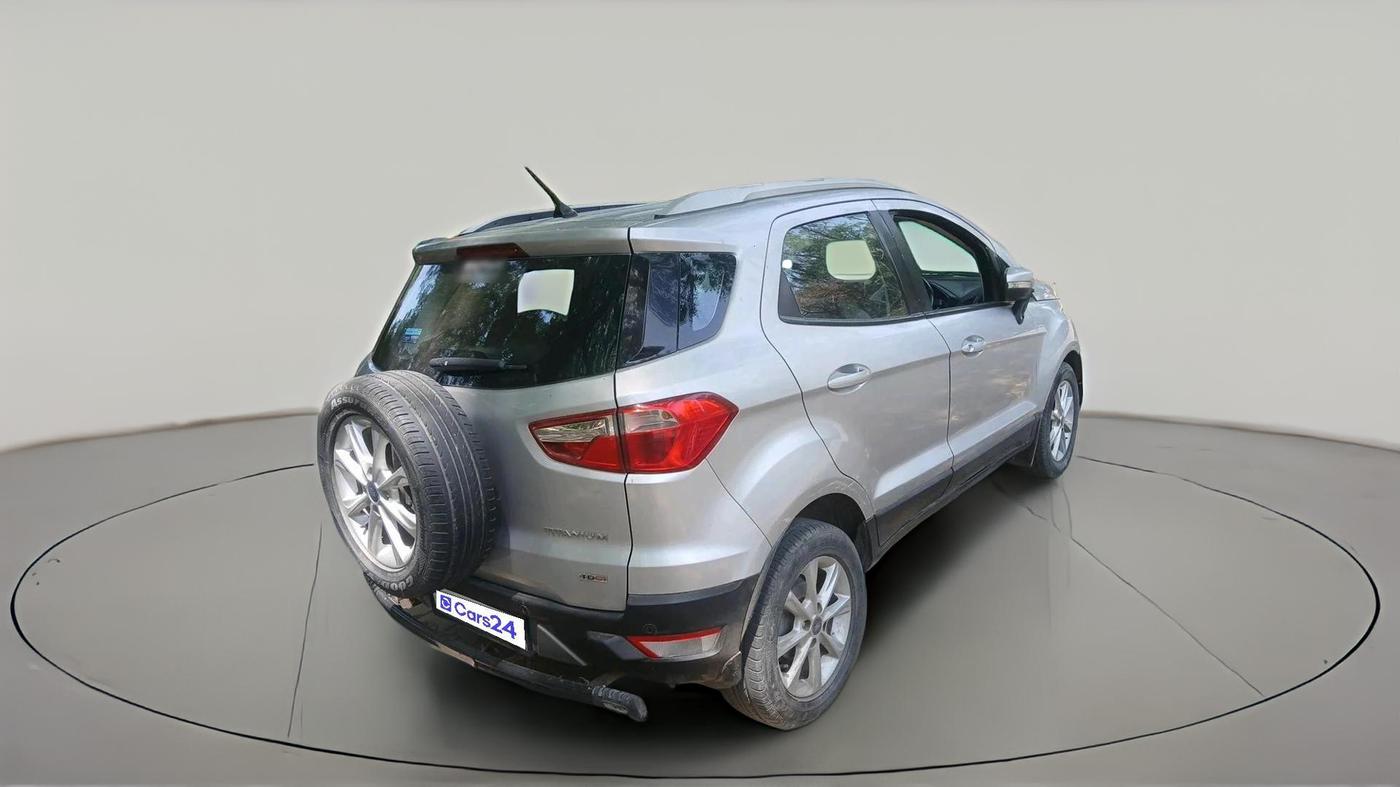 2019 Ford Ecosport TITANIUM 1.5L DIESEL, Diesel, Manual, 69,566 km, exterior