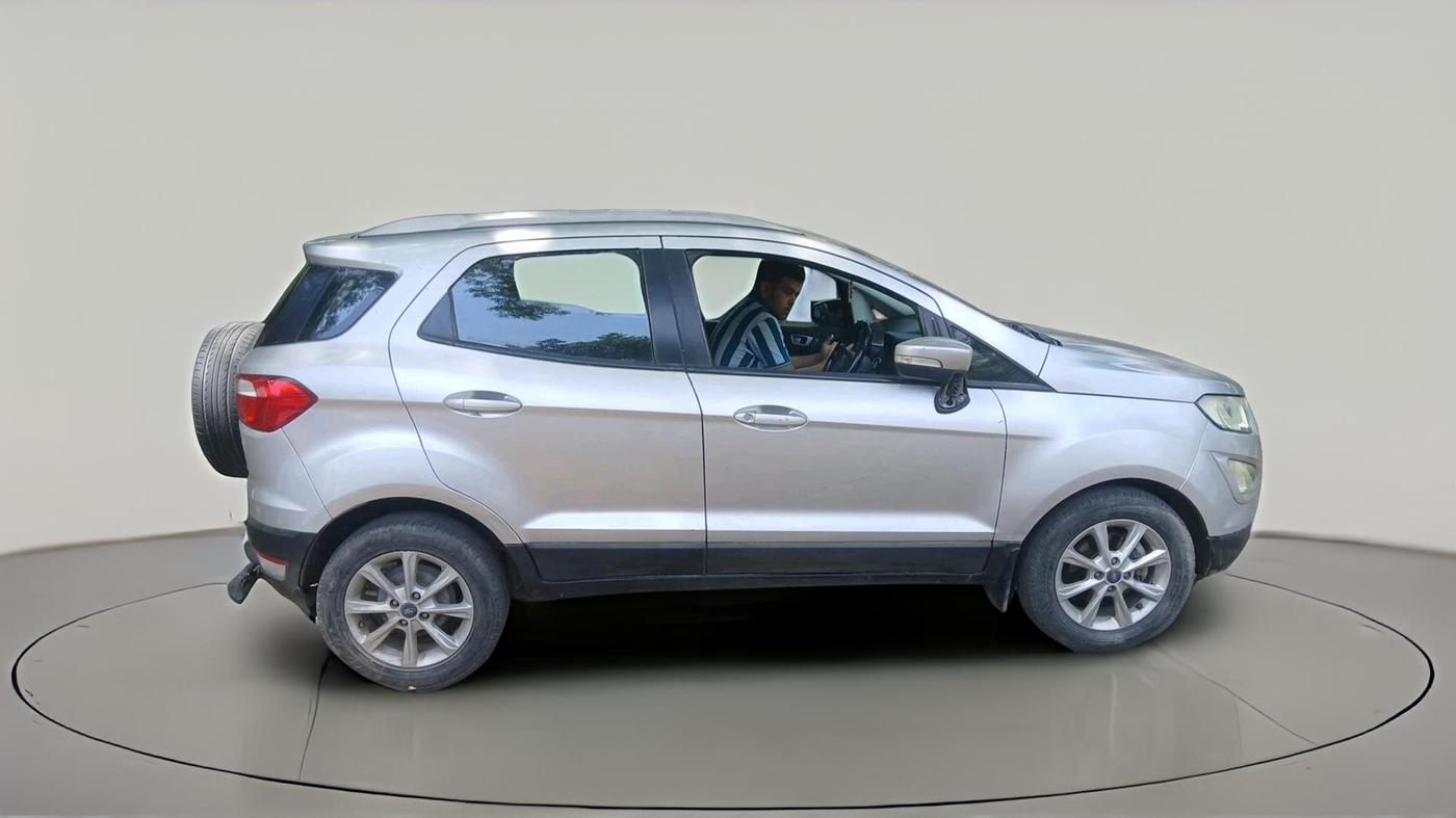2019 Ford Ecosport TITANIUM 1.5L DIESEL, Diesel, Manual, 69,566 km, exterior
