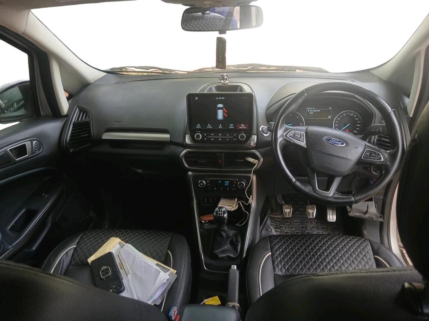 2019 Ford Ecosport TITANIUM 1.5L DIESEL, Diesel, Manual, 69,566 km, interior