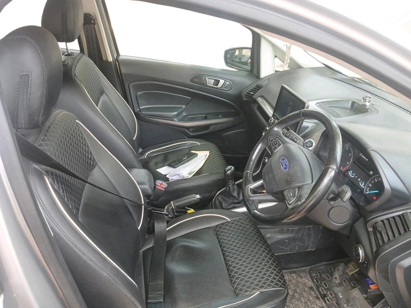 2019 Ford Ecosport TITANIUM 1.5L DIESEL, Diesel, Manual, 69,566 km, interior
