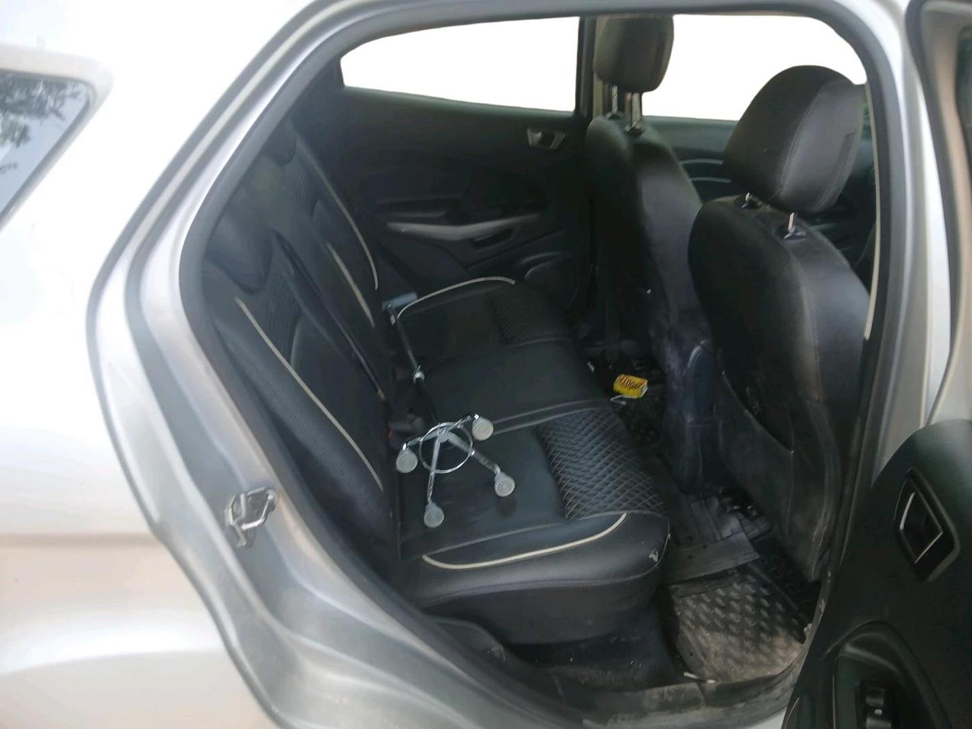 2019 Ford Ecosport TITANIUM 1.5L DIESEL, Diesel, Manual, 69,566 km, interior