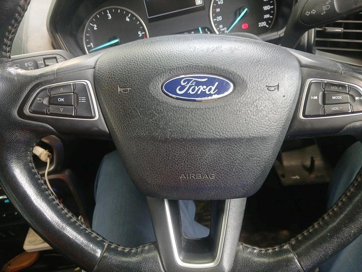 2019 Ford Ecosport TITANIUM 1.5L DIESEL, Diesel, Manual, 69,566 km, interior