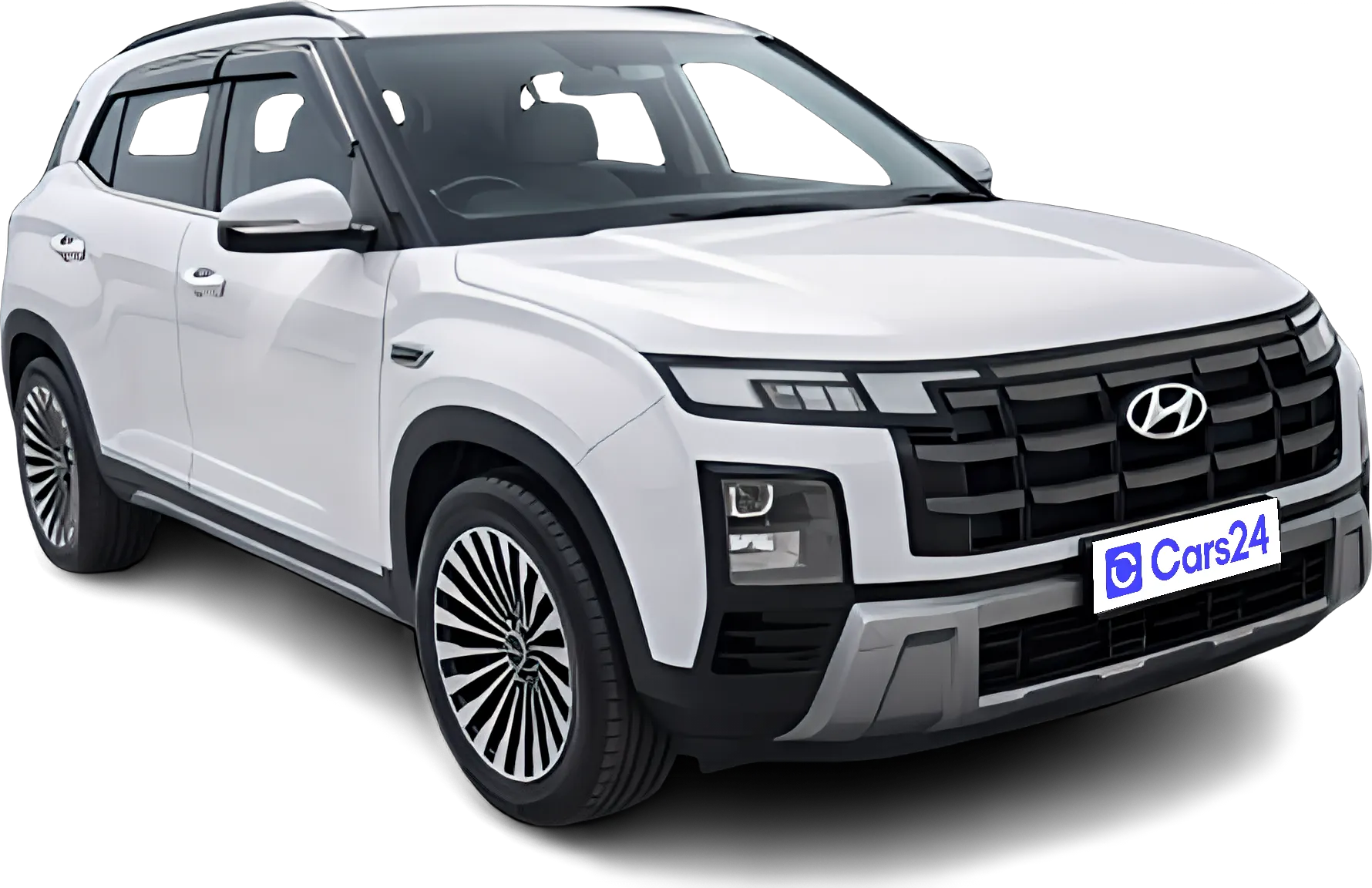 2024 Hyundai Creta - SUV - Petrol - Manual - ₹10.14 lakh