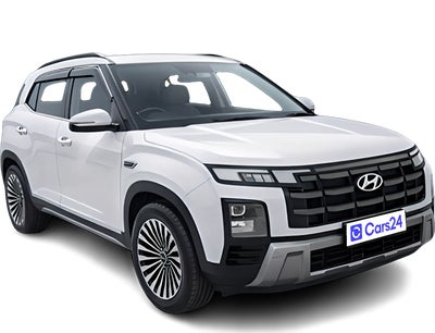 2024 Hyundai Creta - SUV - Petrol - Manual - ₹10.14 lakh