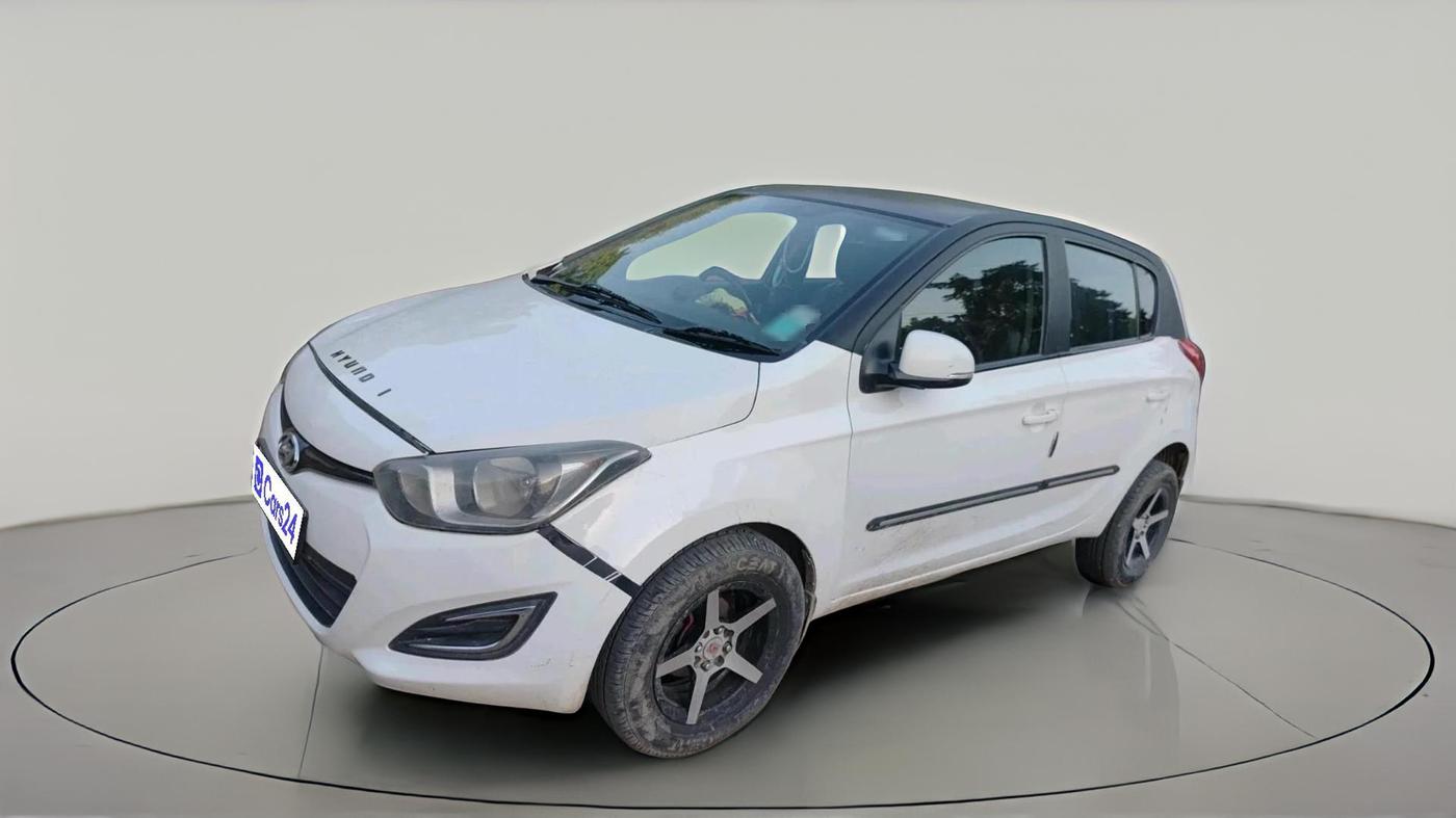 2013 Hyundai i20 MAGNA 1.2, Petrol, Manual, 1,16,150 km, exterior